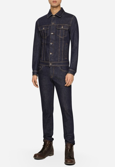 джинсы dolce&gabbana из италии вид сбоку