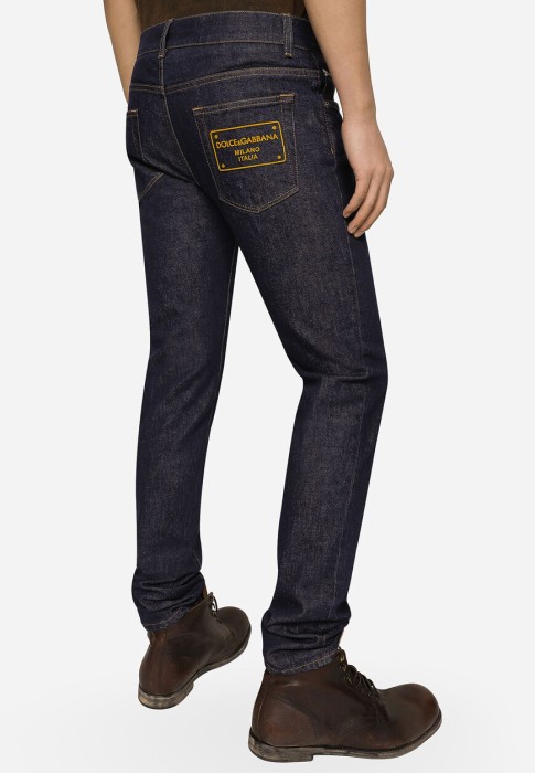 джинсы dolce&gabbana из проверенных материалов спереди