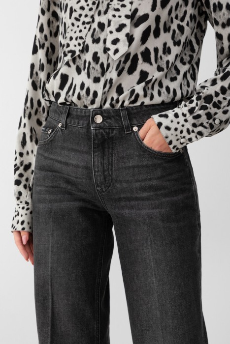 джинсы dolce&gabbana из италии вид сбоку