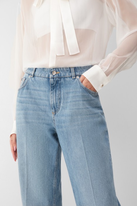 джинсы dolce&gabbana из италии вид сбоку