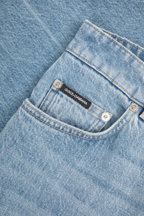 джинсы dolce&gabbana универсального стиля с лицевой стороны