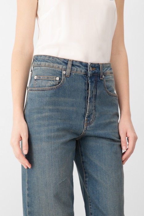 джинсы fabiana fillippi из италии вид сбоку