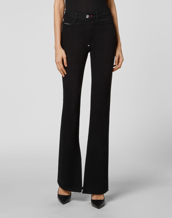 джинсы клеш  FAAC-WDT1690-PDE004N_02KT фотография