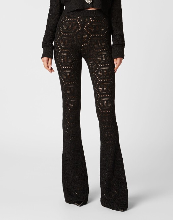 джинсы клеш  PADC-WKT0153-PKN002N_02 фотография