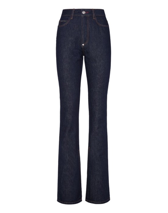 джинсы клеш  по цене 46515 руб вид справа