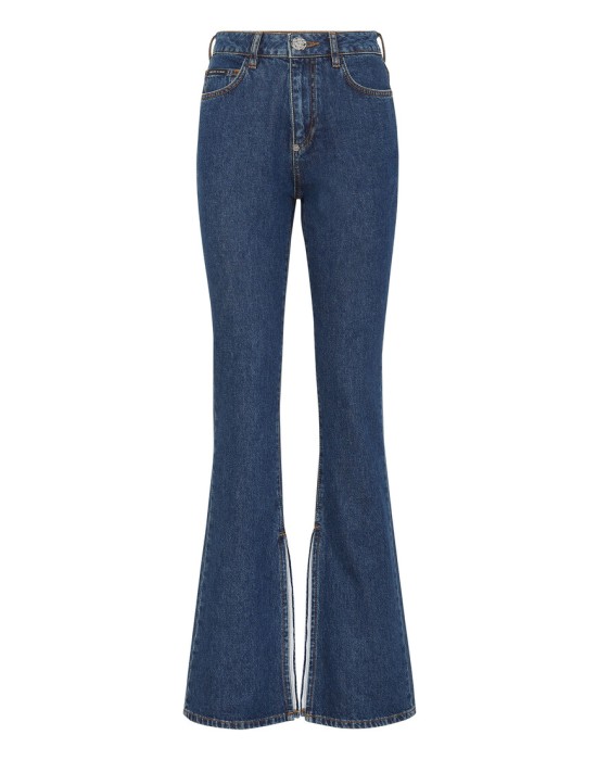 джинсы клеш  FADC-WDT2590-PDE004N_07DP фотография