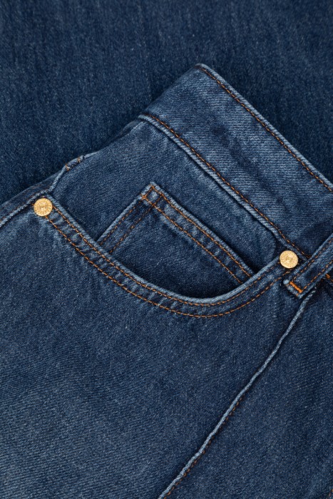 джинсы  модель abati универсального стиля с лицевой стороны