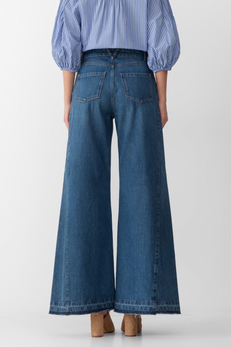 джинсы  модель ablativo по цене 17400 руб вид справа