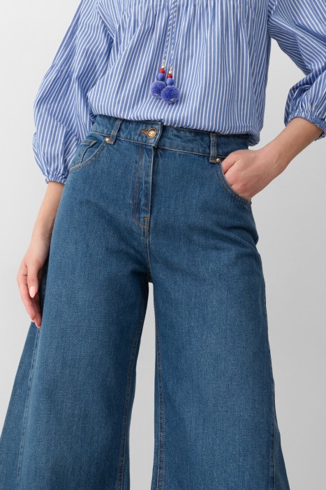 джинсы  модель ablativo из италии вид сбоку