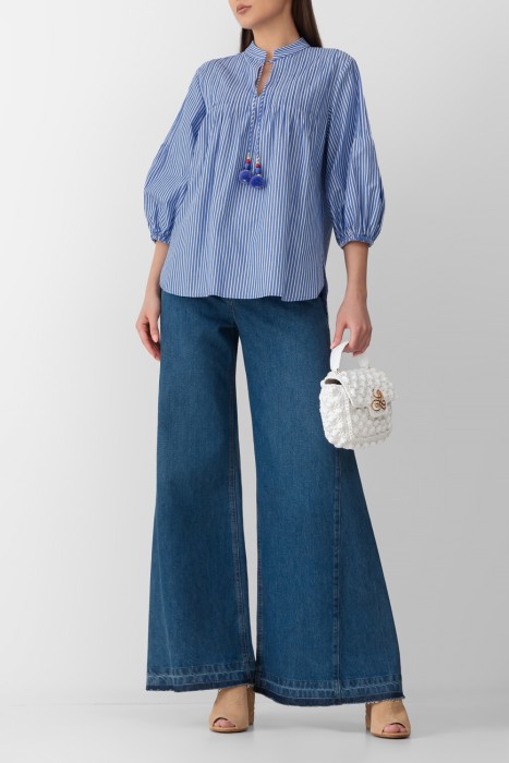 джинсы  модель ablativo из хлопка спереди