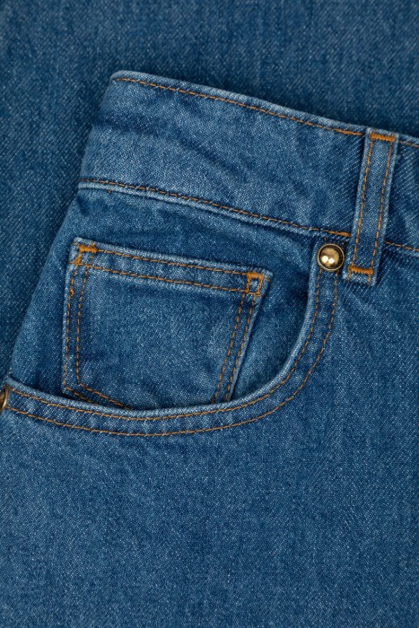 джинсы  модель ablativo повседневного стиля с лицевой стороны