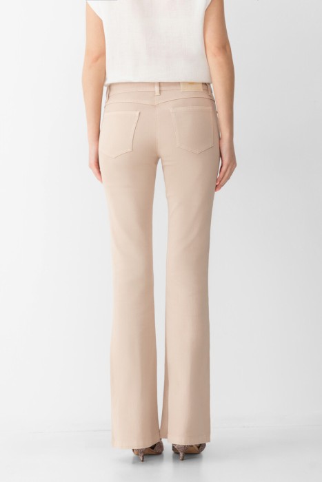 джинсы  модель acconti от бренда luisa spagnoli вид слева