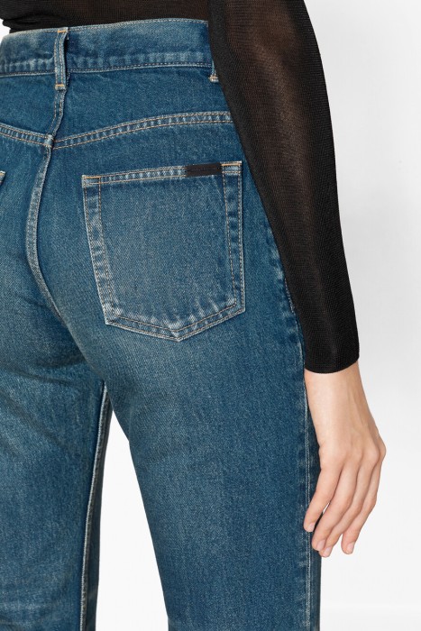 джинсы  модель cindy из франции вид сбоку