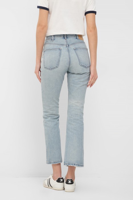 джинсы  модель dylan от бренда celine вид слева