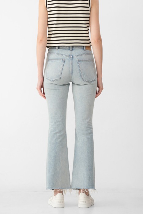 джинсы  модель dylan от бренда celine вид слева