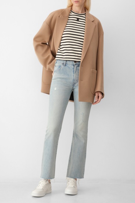 джинсы  модель dylan из хлопка спереди