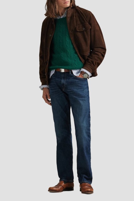 Товар синего цвета с внутренней стороны