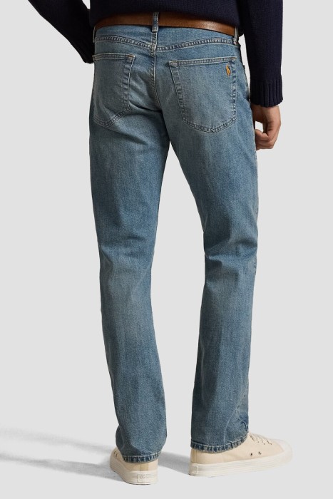 джинсы  модель hampton от бренда ralph lauren вид слева