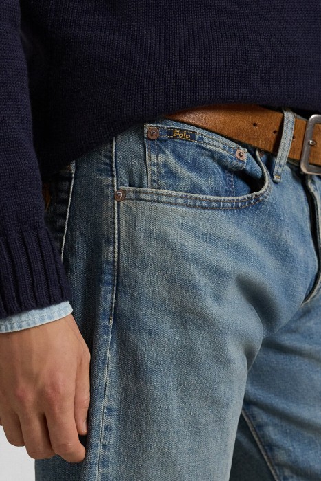 джинсы  модель hampton из америки вид сбоку