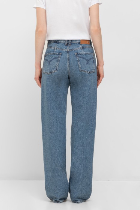 джинсы  модель из коллекции essential от бренда patrizia pepe вид слева