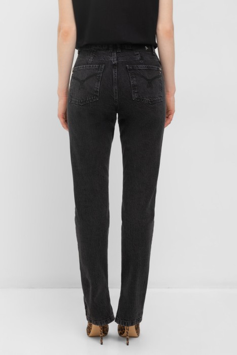 джинсы  модель из коллекции essential от бренда patrizia pepe вид слева