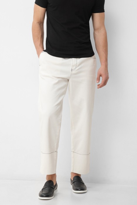 джинсы  модель из коллекции knt UPKN040K0761F01001 фотография