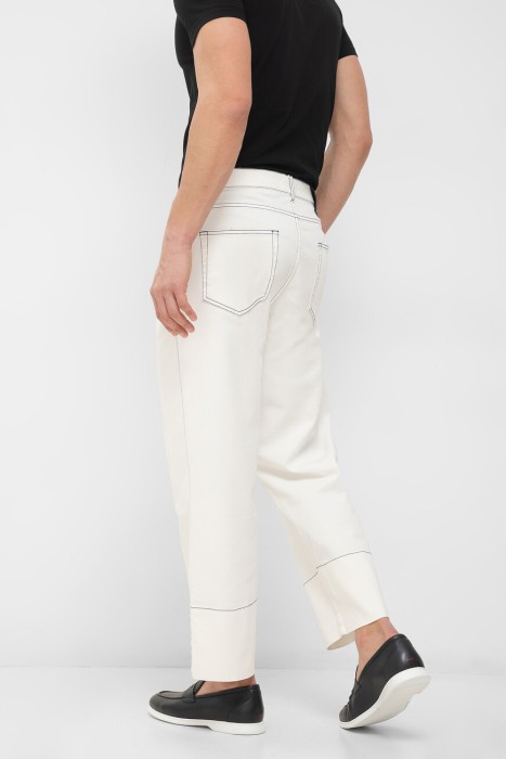 джинсы  модель из коллекции knt по цене 30400 руб вид справа