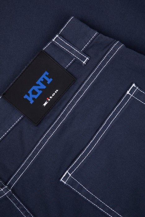 джинсы  модель из коллекции knt для взрослого возраста с изнаночной стороны