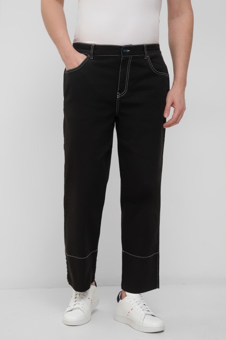 джинсы  модель из коллекции knt UPKN040K0761F03001 фотография