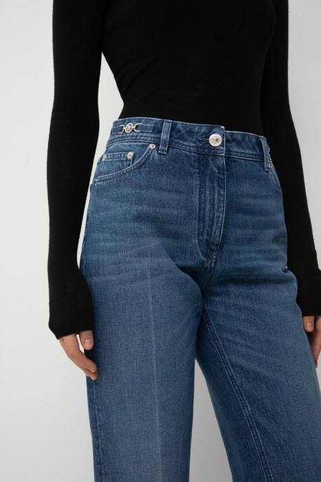 джинсы  модель medusa `95 из италии вид сбоку