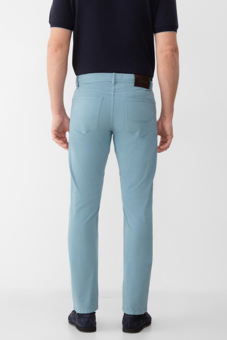 джинсы  модель «мерибель» (`meribel`) от бренда brioni вид слева