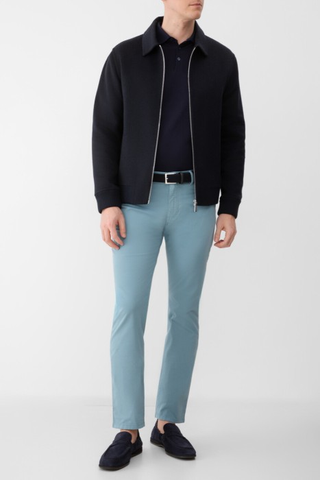 джинсы  модель «мерибель» (`meribel`) из хлопка спереди