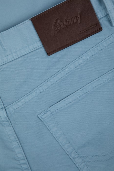 джинсы  модель «мерибель» (`meribel`) для взрослого возраста с изнаночной стороны