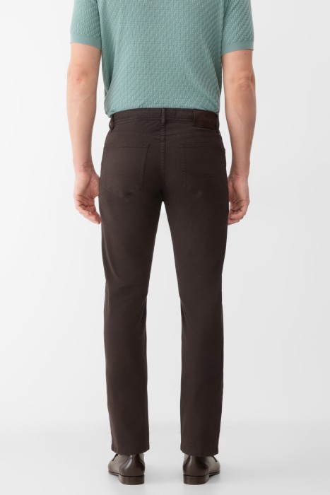 джинсы  модель «мерибель» (`meribel`) от бренда brioni вид слева