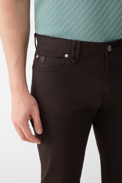 джинсы  модель «мерибель» (`meribel`) из италии вид сбоку