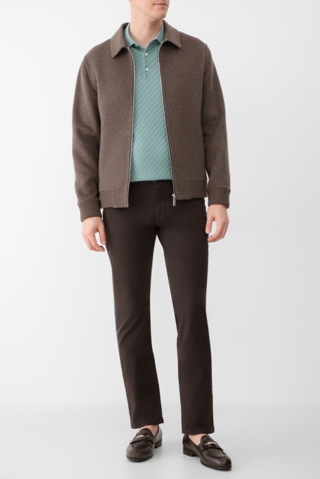 джинсы  модель «мерибель» (`meribel`) из хлопка спереди