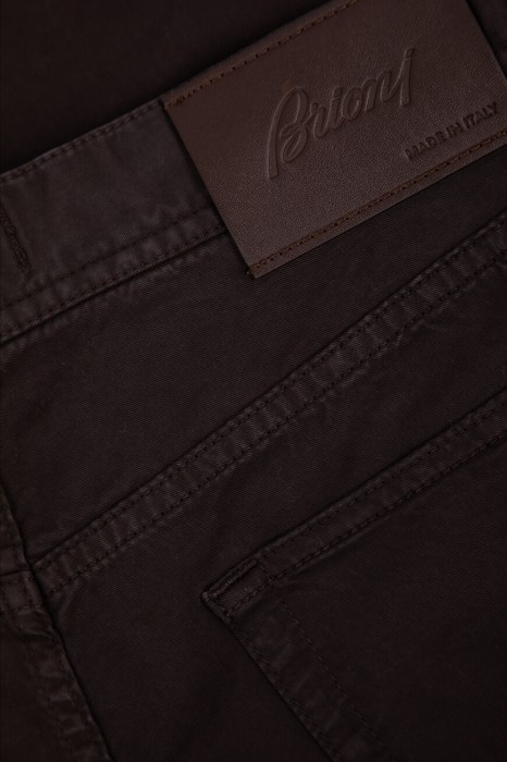 джинсы  модель «мерибель» (`meribel`) для взрослого возраста с изнаночной стороны