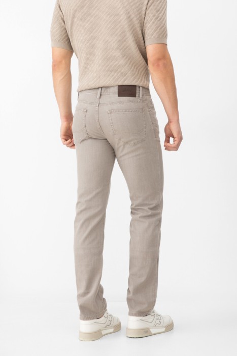 джинсы  модель meribel от бренда brioni вид слева