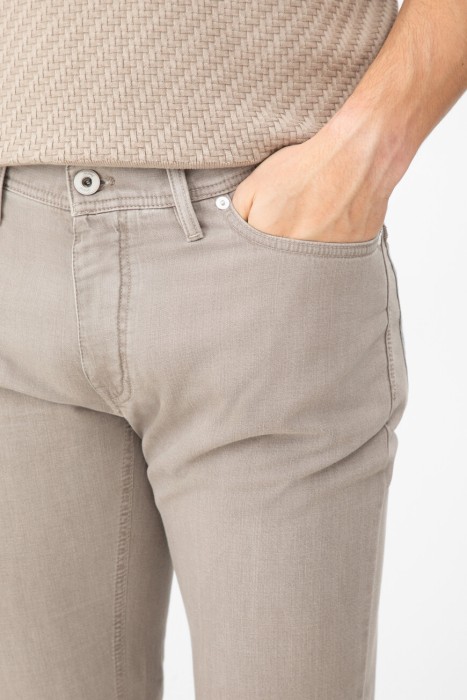 джинсы  модель meribel из италии вид сбоку