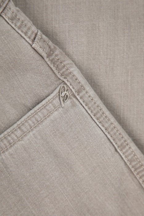 джинсы  модель meribel для взрослого возраста с изнаночной стороны