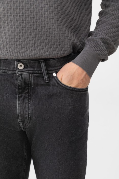 джинсы  модель meribel из италии вид сбоку