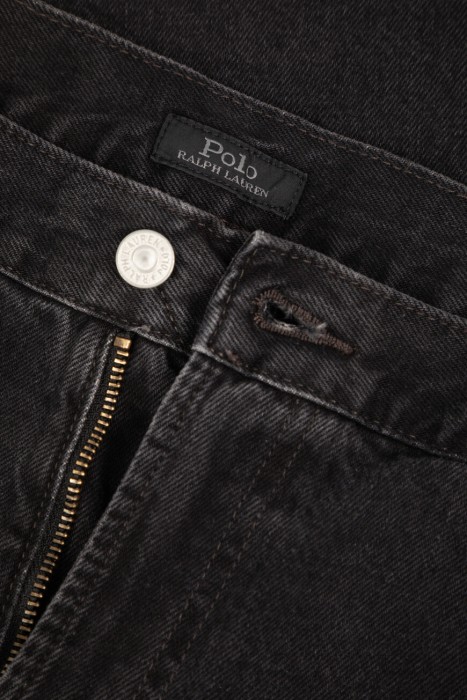 джинсы  модель rivington из хлопка спереди