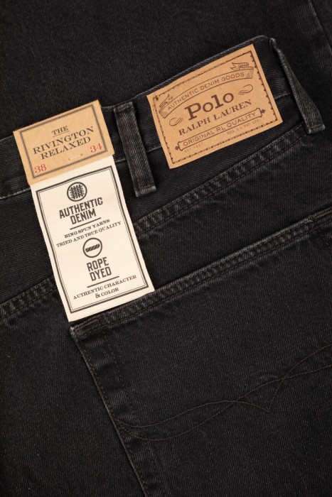 джинсы  модель rivington универсального стиля с лицевой стороны