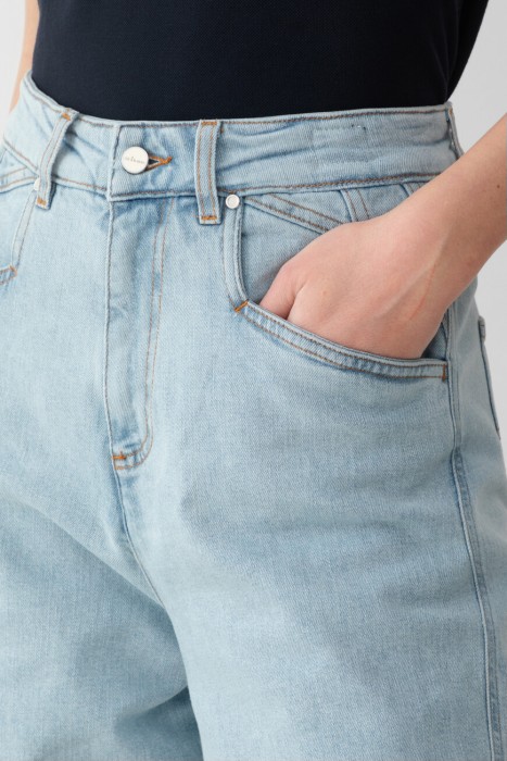 джинсы  модель sartorial из италии вид сбоку