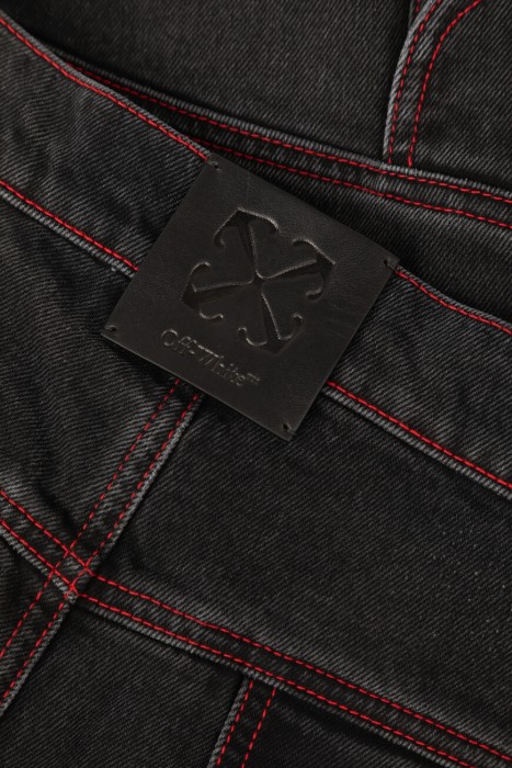 джинсы  модель script samurai универсального стиля с лицевой стороны