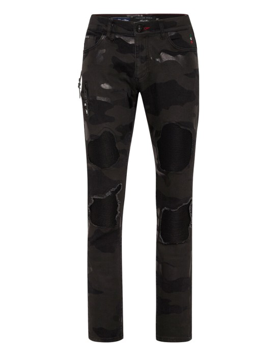 джинсы прямые и зауженные  по цене 54264 руб вид справа