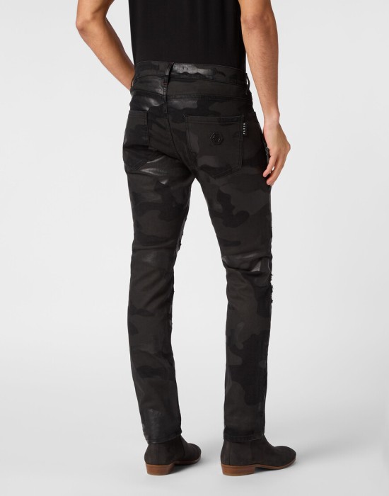 джинсы прямые и зауженные  из америки вид сбоку