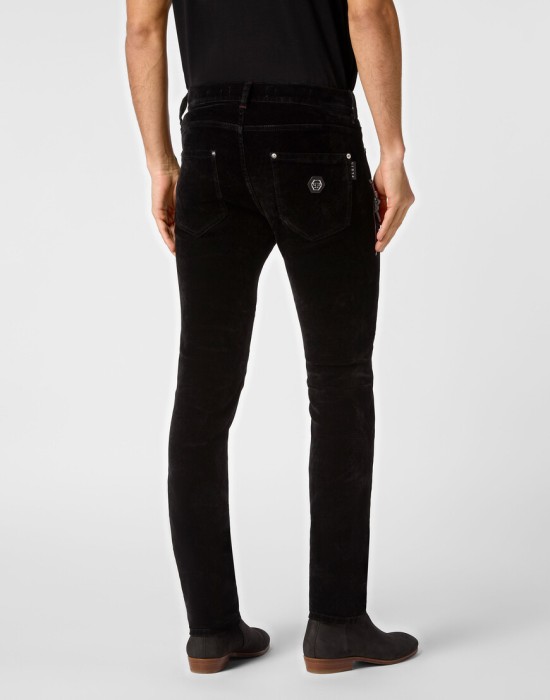 джинсы прямые и зауженные  из америки вид сбоку