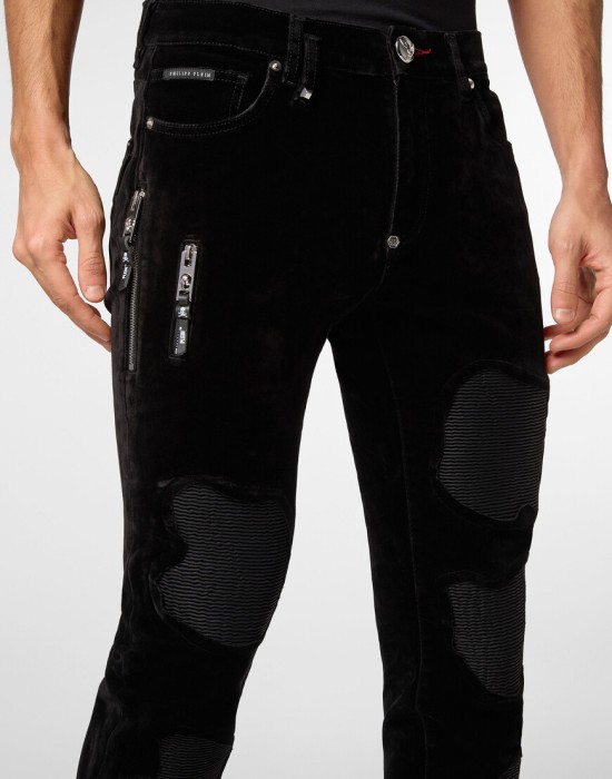 джинсы прямые и зауженные  из проверенных материалов спереди