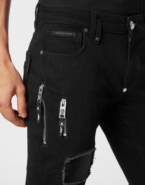 джинсы прямые и зауженные  из америки вид сбоку